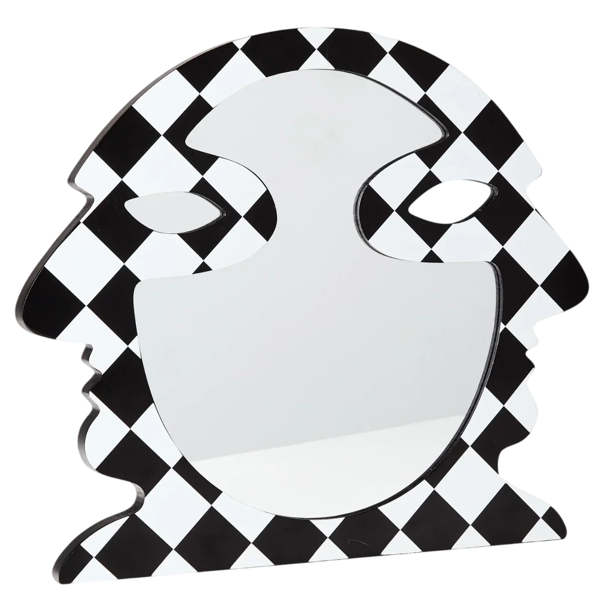 Profile Wall Mirror - Black