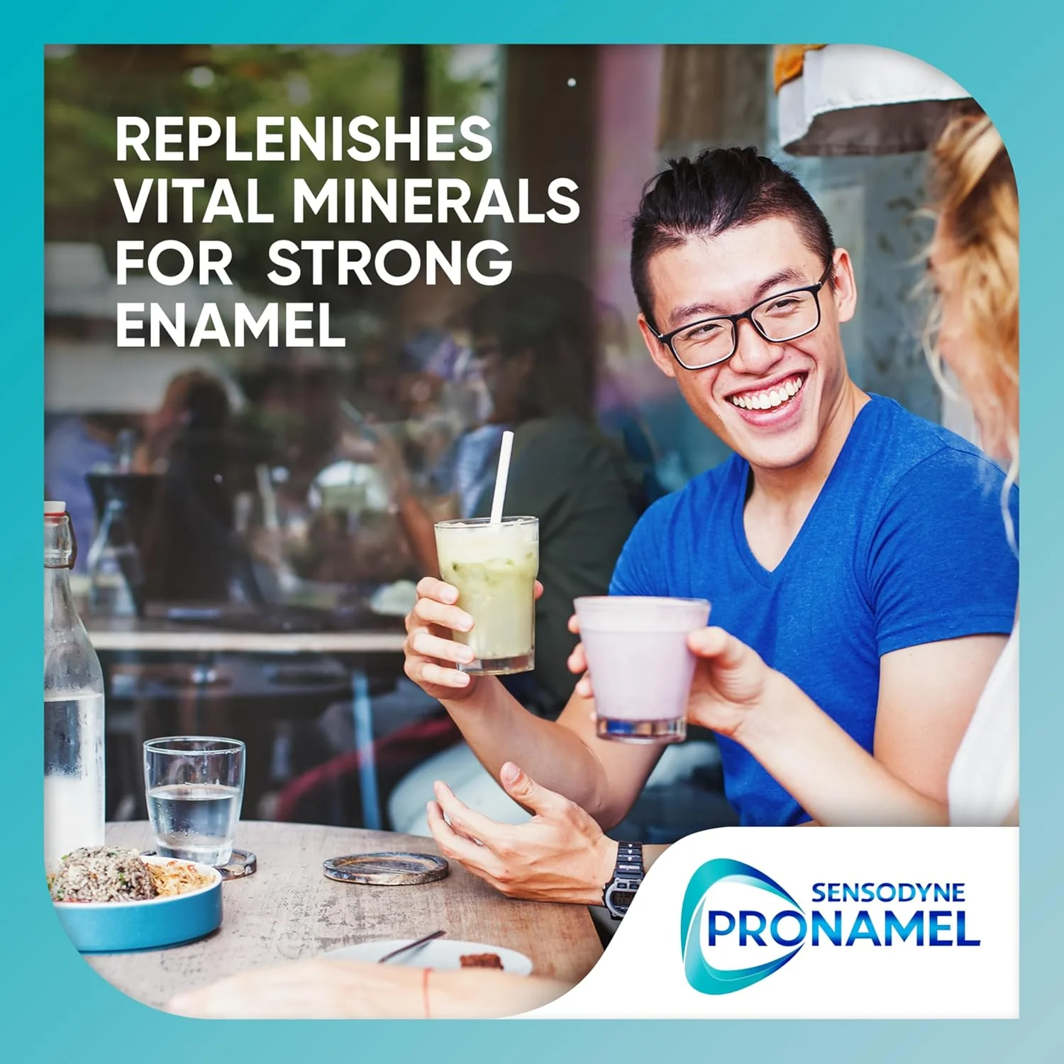 Pronamel Mineral Boost Enamel Peppermint Toothpaste - Image 2