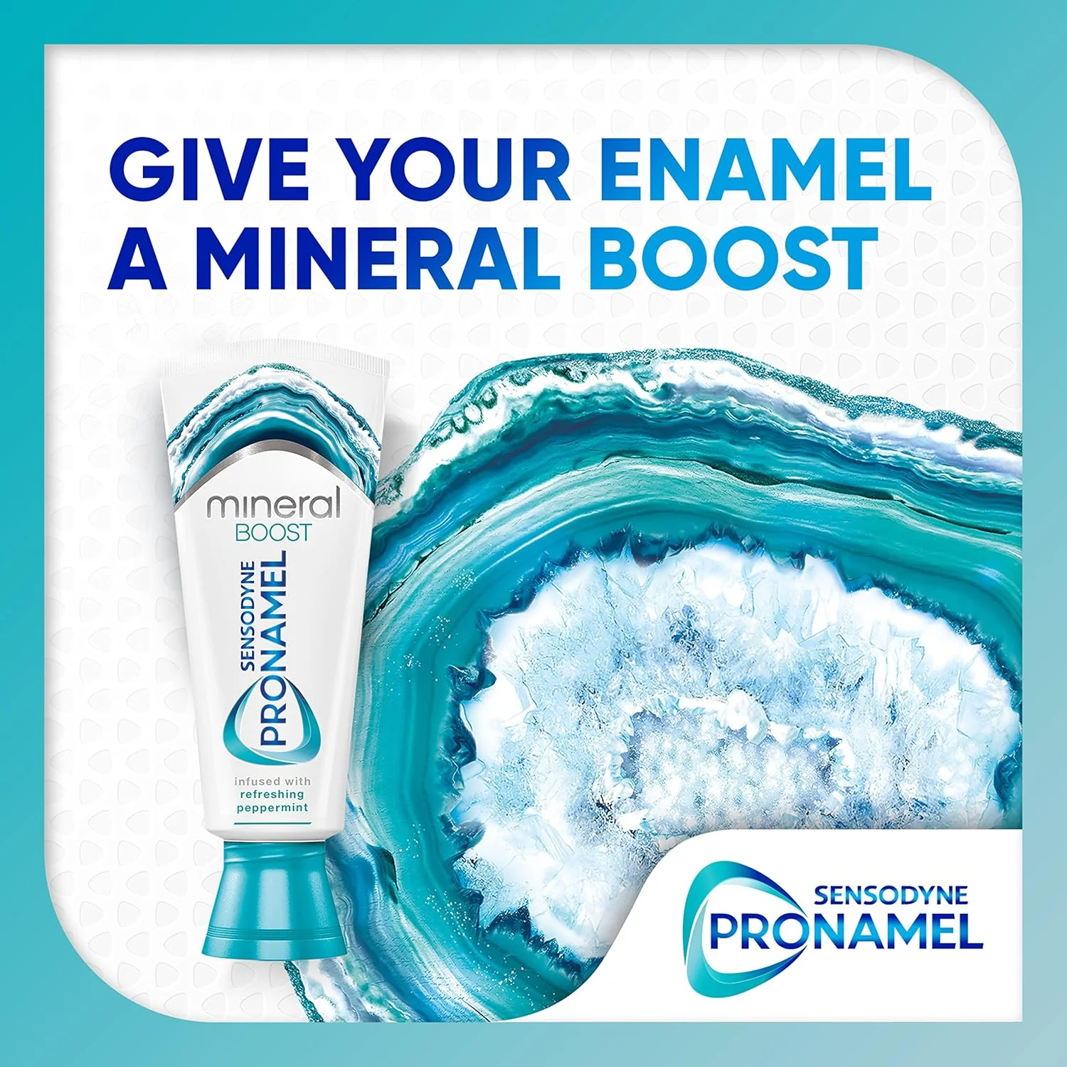 Pronamel Mineral Boost Enamel Peppermint Toothpaste - Image 3