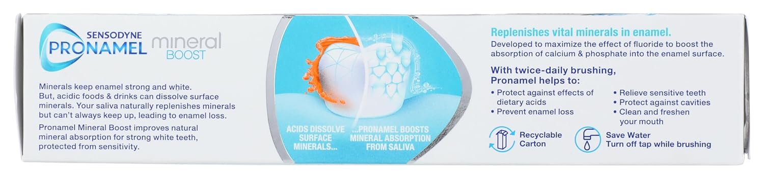 Pronamel Mineral Boost Whitening Action Enamel Toothpaste - Image 2