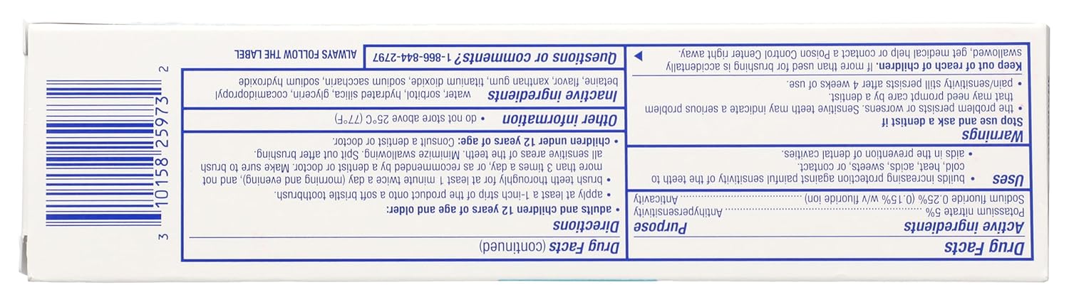 Pronamel Mineral Boost Whitening Action Enamel Toothpaste - Image 3