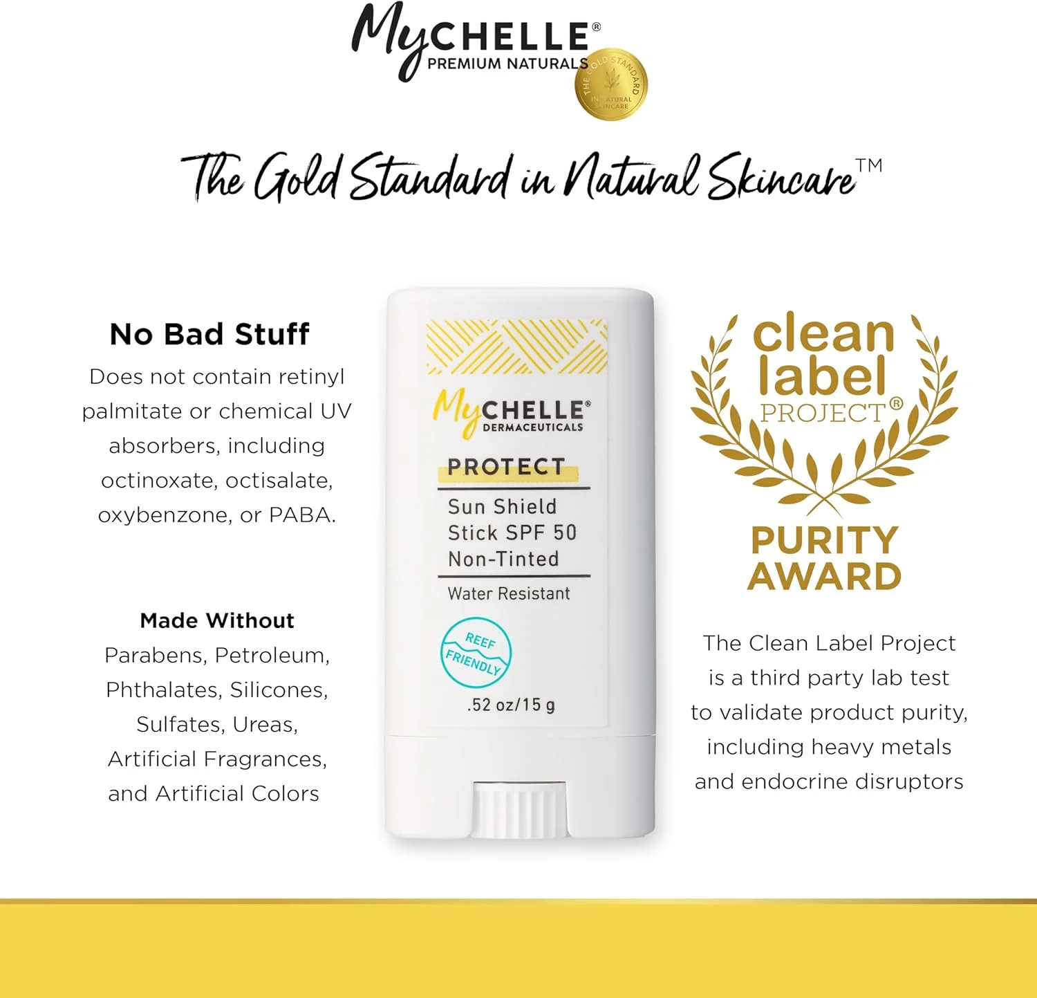 Protect Sun Shield Stick SPF 50 - Non Tinted - Image 4