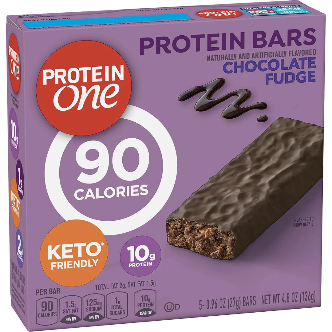 Protein Bars - Chocolate Fudge (5 CT)