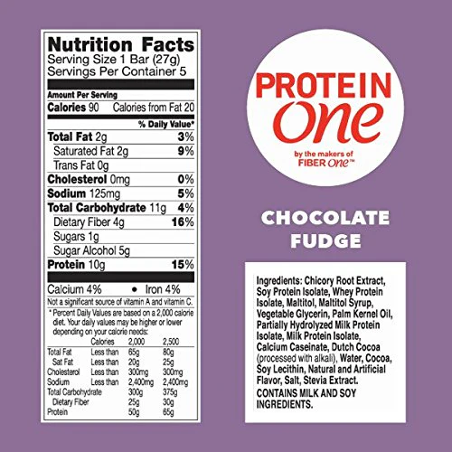 Protein Bars - Chocolate Fudge (5 CT) - Image 3