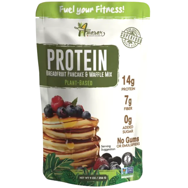 Protein Breadfruit Pancake and Waffle Mix