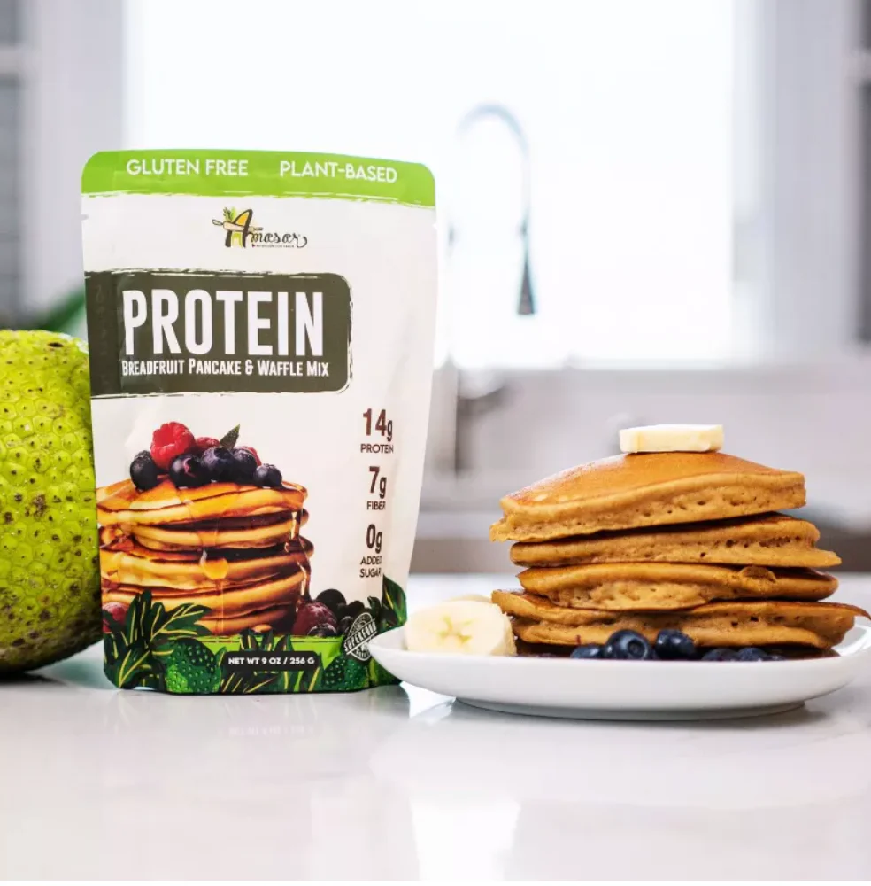 Protein Breadfruit Pancake and Waffle Mix - Image 2