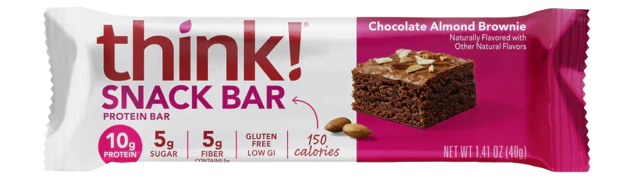 Protein Bar - Chocolate Almond Brownie (10CT) - Image 2
