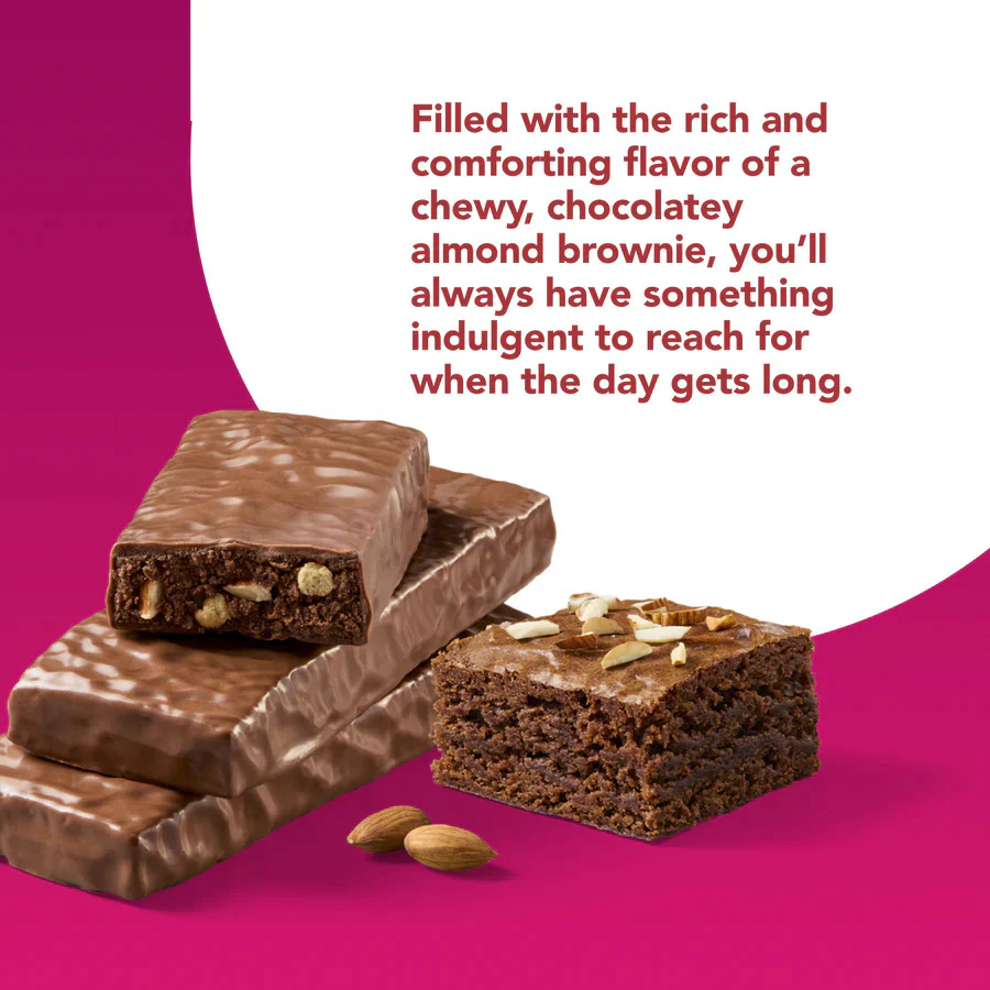 Protein Bar - Chocolate Almond Brownie (10CT) - Image 3