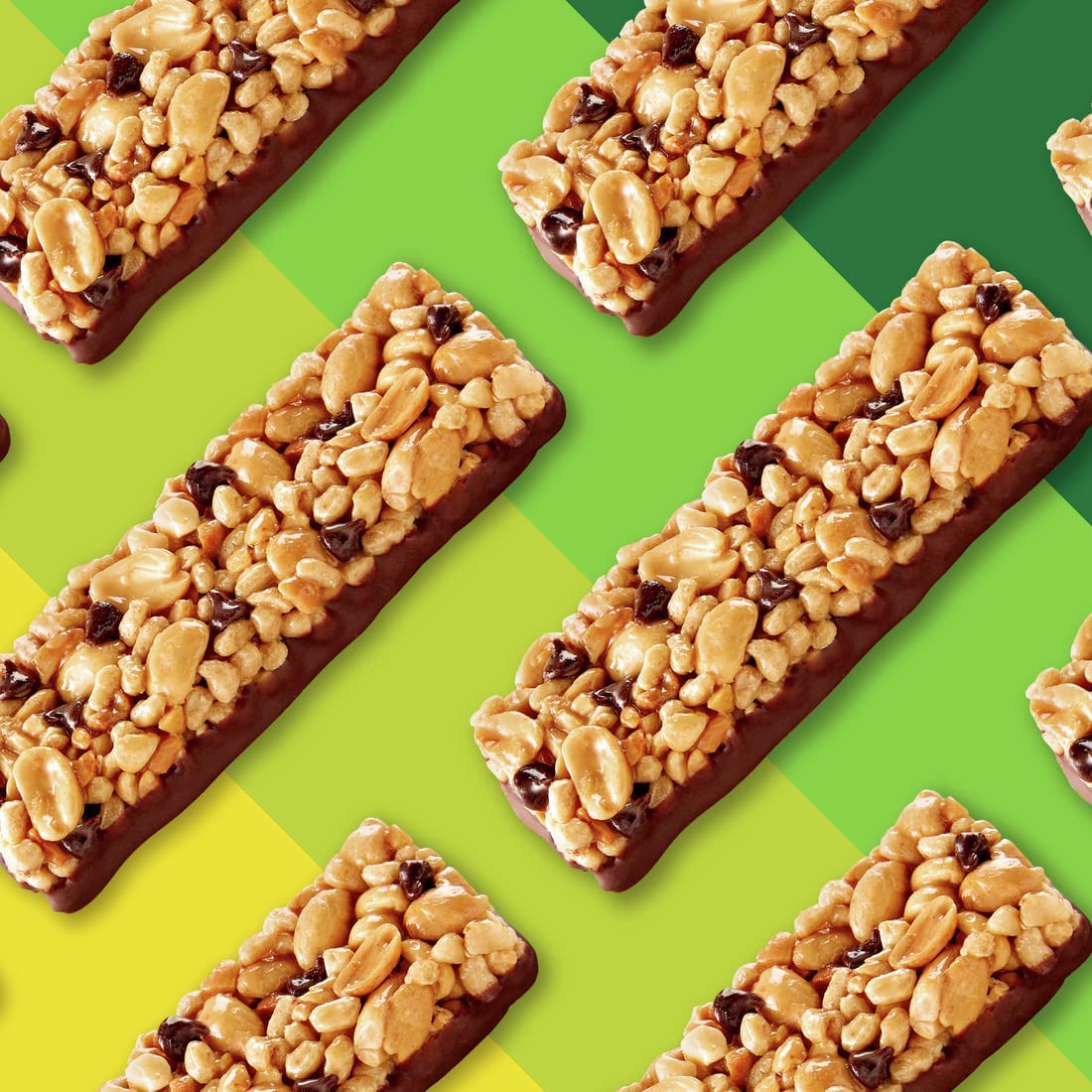 Protein Chewy Bars Family Pack - Peanut Butter Dark Chocolate (15CT) - Image 2