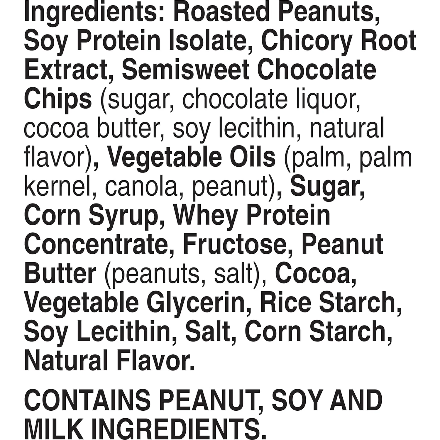 Protein Chewy Bars Peanut Butter Dark Chocolate - Image 3