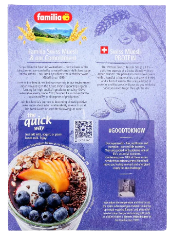 Protein Crunch Swiss Muesli - Image 2