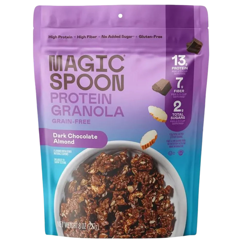 Dark Chocolate Almond Protein Granola