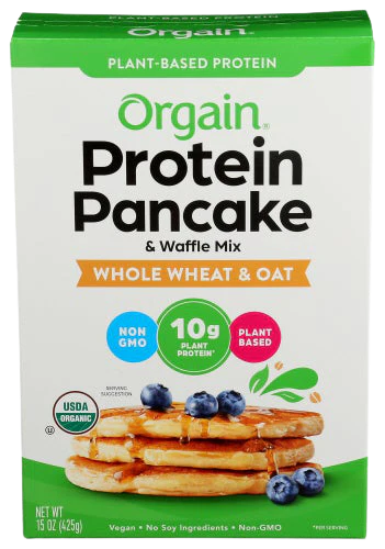 Protein Pancake & Waffle Mix whole Wheat & Oat