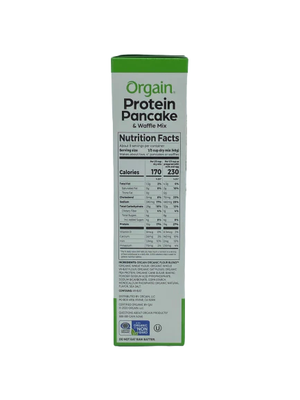 Protein Pancake & Waffle Mix whole Wheat & Oat - Image 2