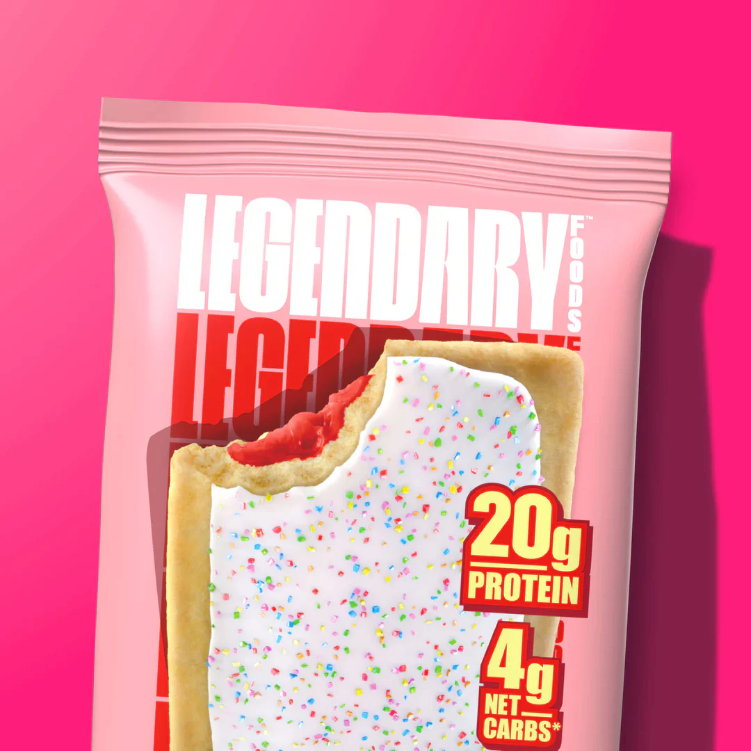 Protein Pastry - Strawberry (10 Pack) - Image 2