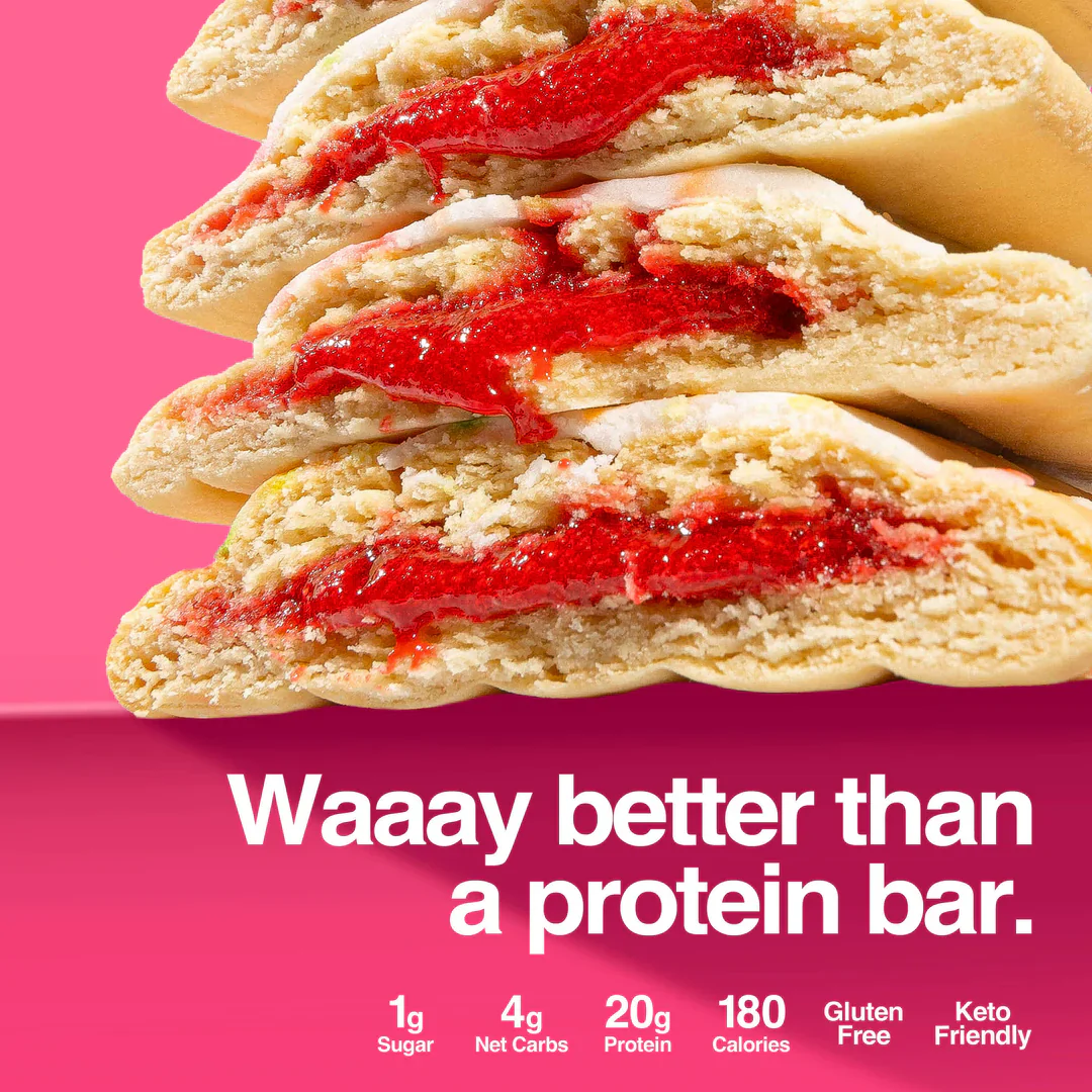 Protein Pastry - Strawberry (10 Pack) - Image 4