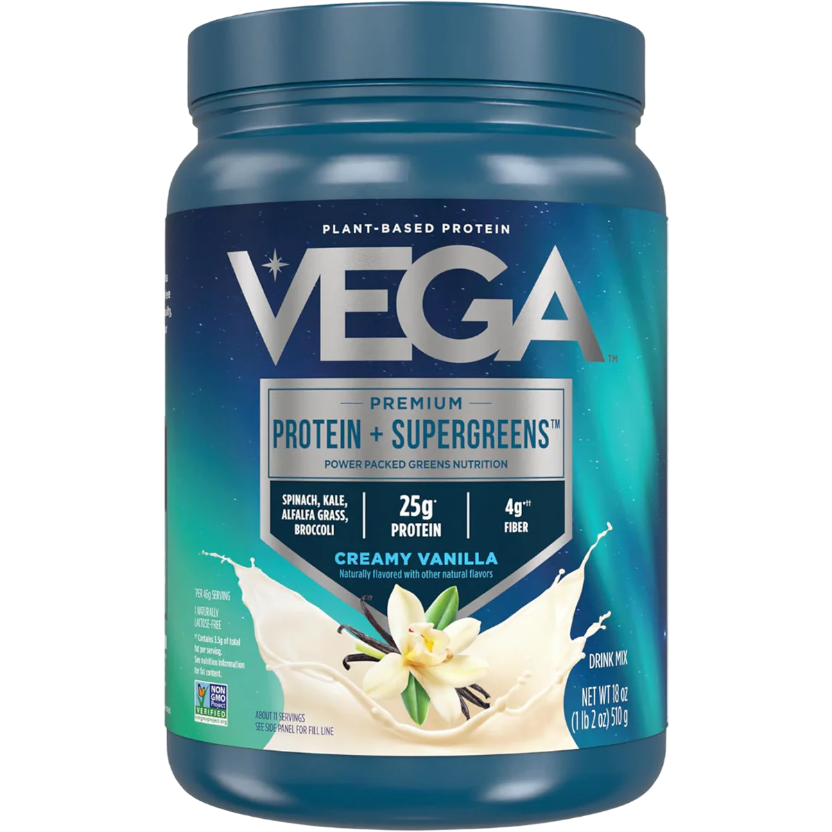 Protein + Supergreens - Creamy Vanilla