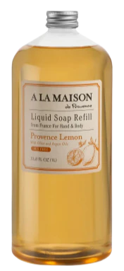Provence Lemon Liquid Hand Soap Refill