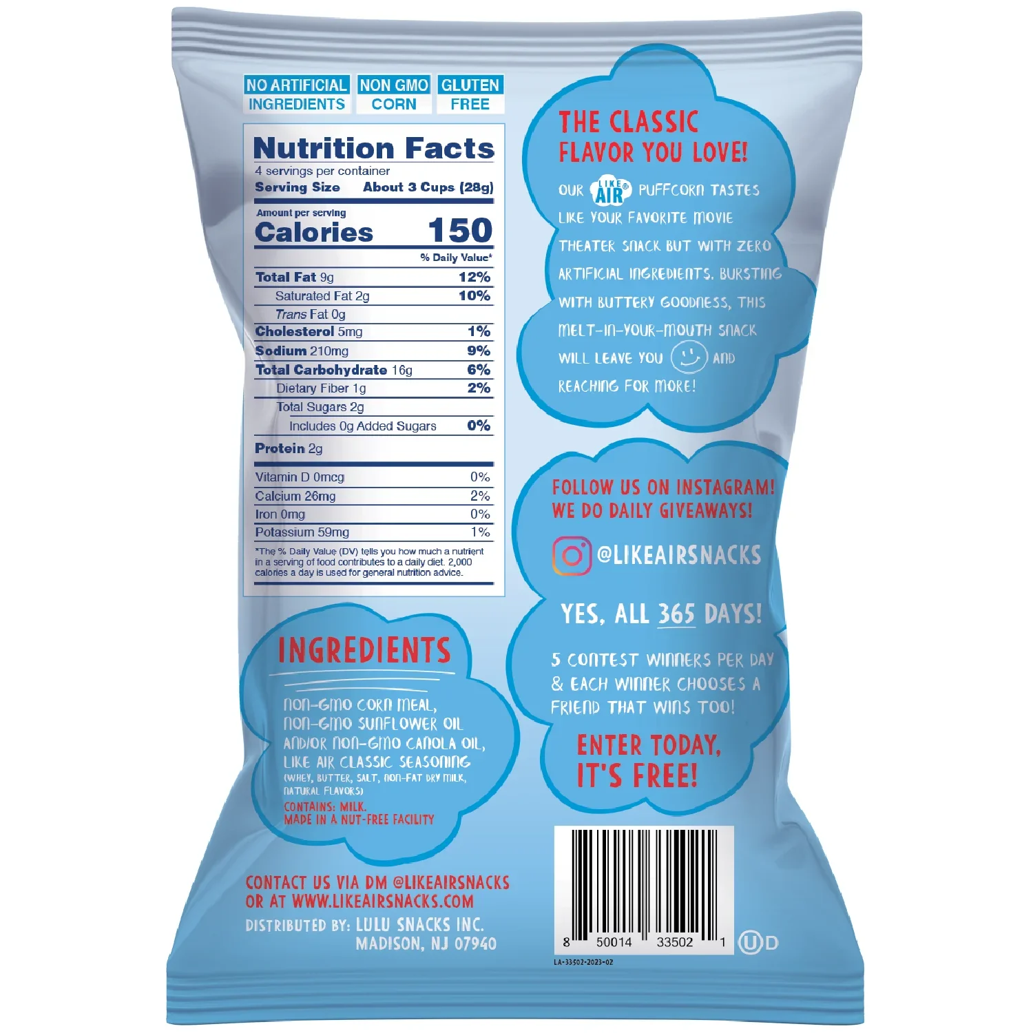 Classic Puffcorn - Image 2