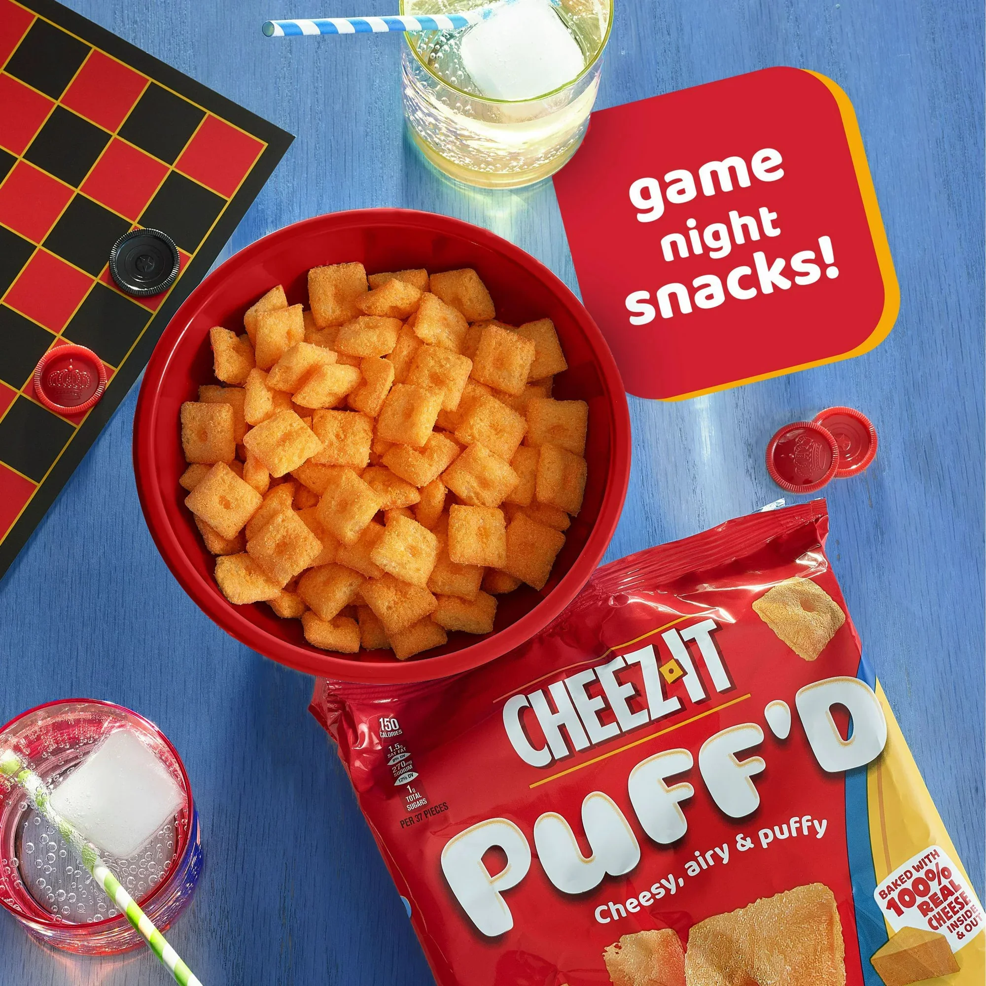 Puff'd Double Cheese Crackers - Image 4