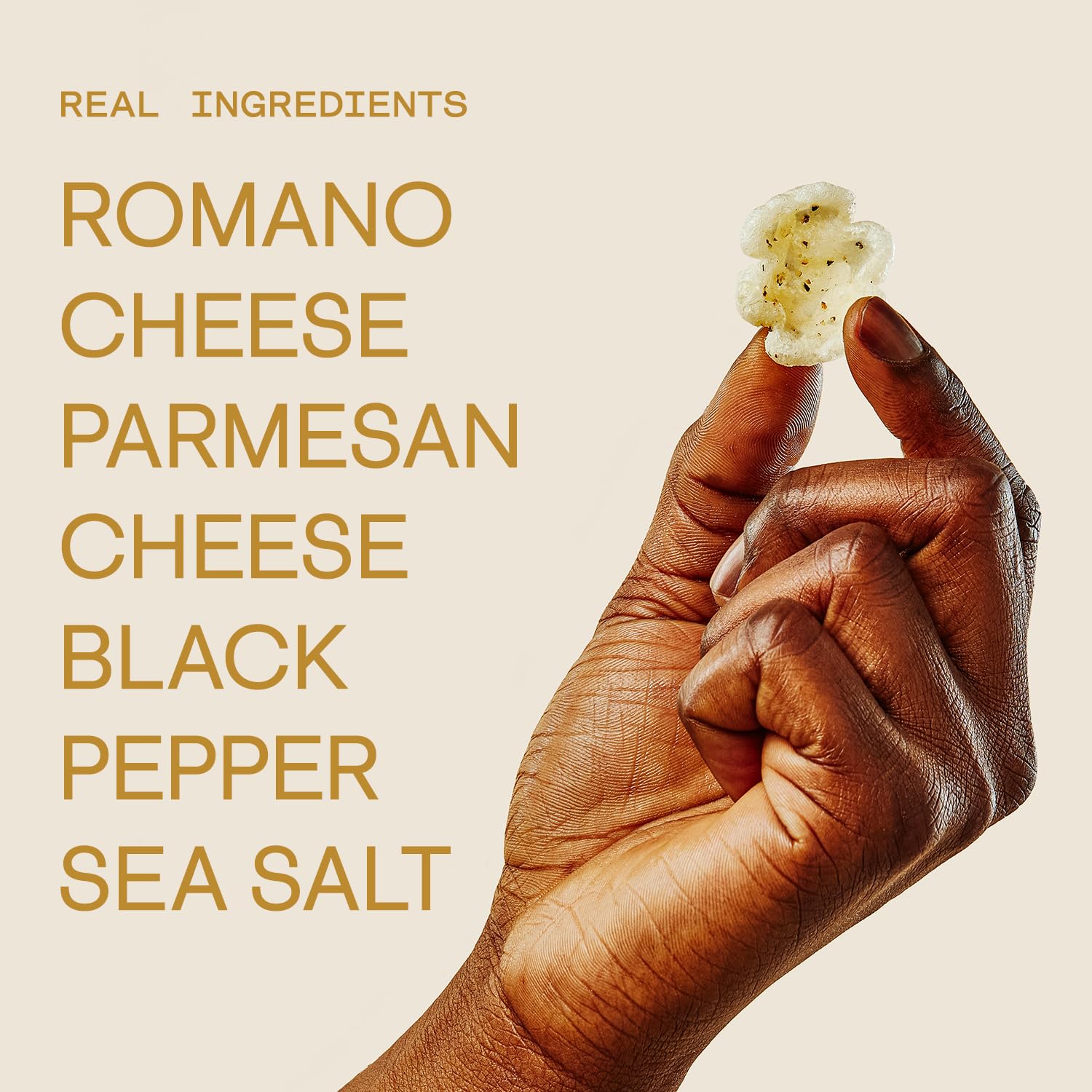 Puffed Pasta Chip - Cacio e Pepe Flavor - Image 3