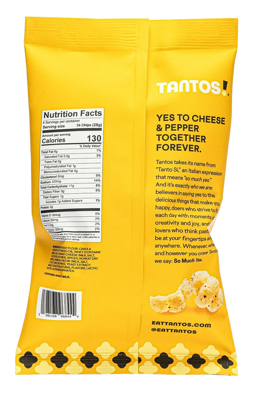 Puffed Pasta Chip - Cacio e Pepe Flavor - Image 5