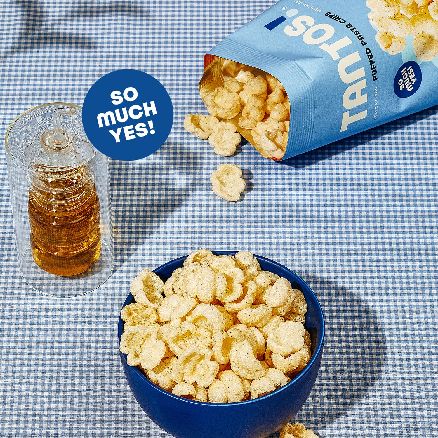 Puffed Pasta Chip - Classico Flavor - Image 2