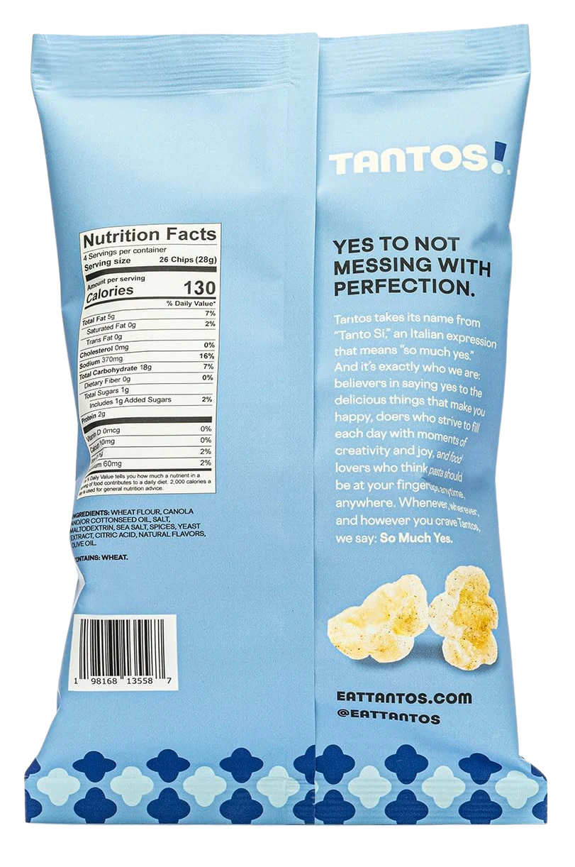 Puffed Pasta Chip - Classico Flavor - Image 3