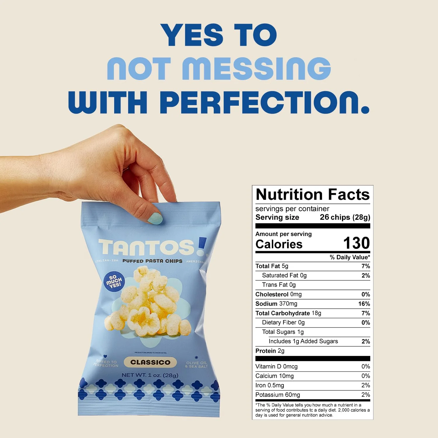 Puffed Pasta Chip - Classico Flavor - Image 4