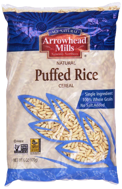 Puffed Rice Cereal