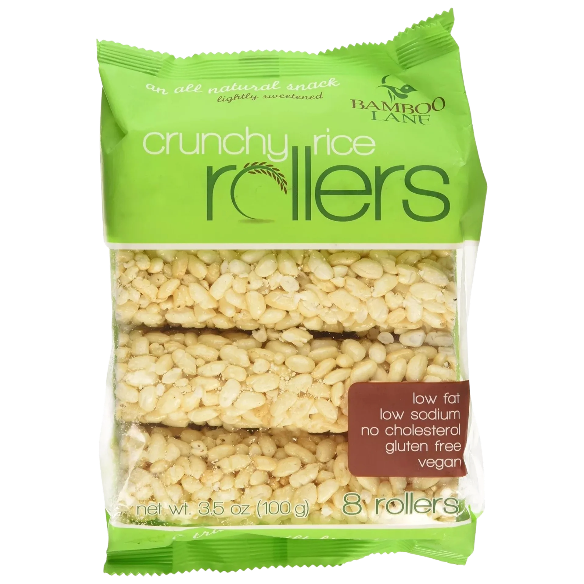 Puffed With Sweetness Rice Snack