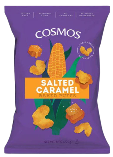 Salted Caramel Puffs
