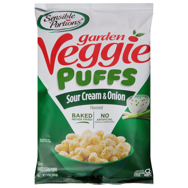Sour Cream Veggie Puffs