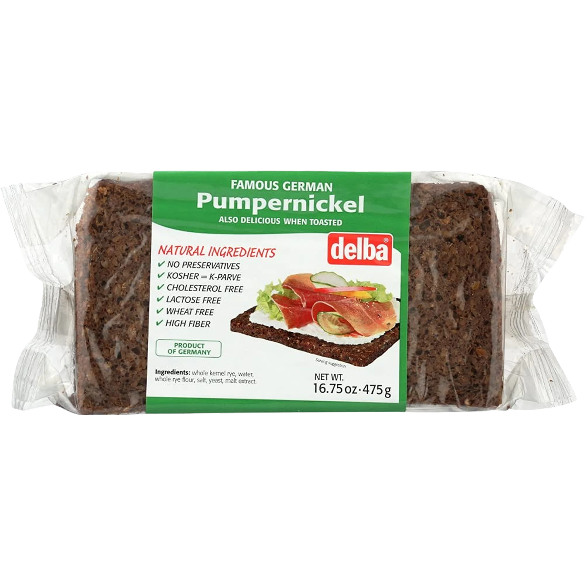 Pumpernickel Bread