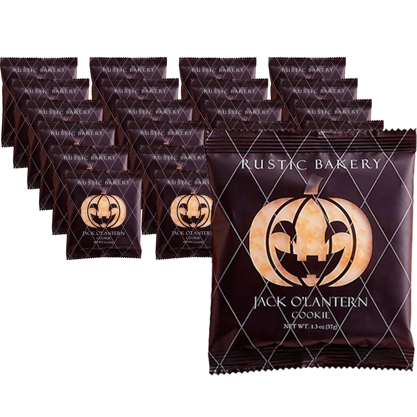 Pumpkin Cookies (24 Pack)