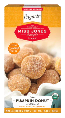 Pumpkin Donut Mix
