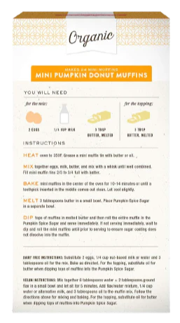 Pumpkin Donut Mix - Image 2