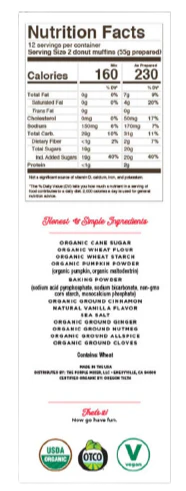 Pumpkin Donut Mix - Image 3