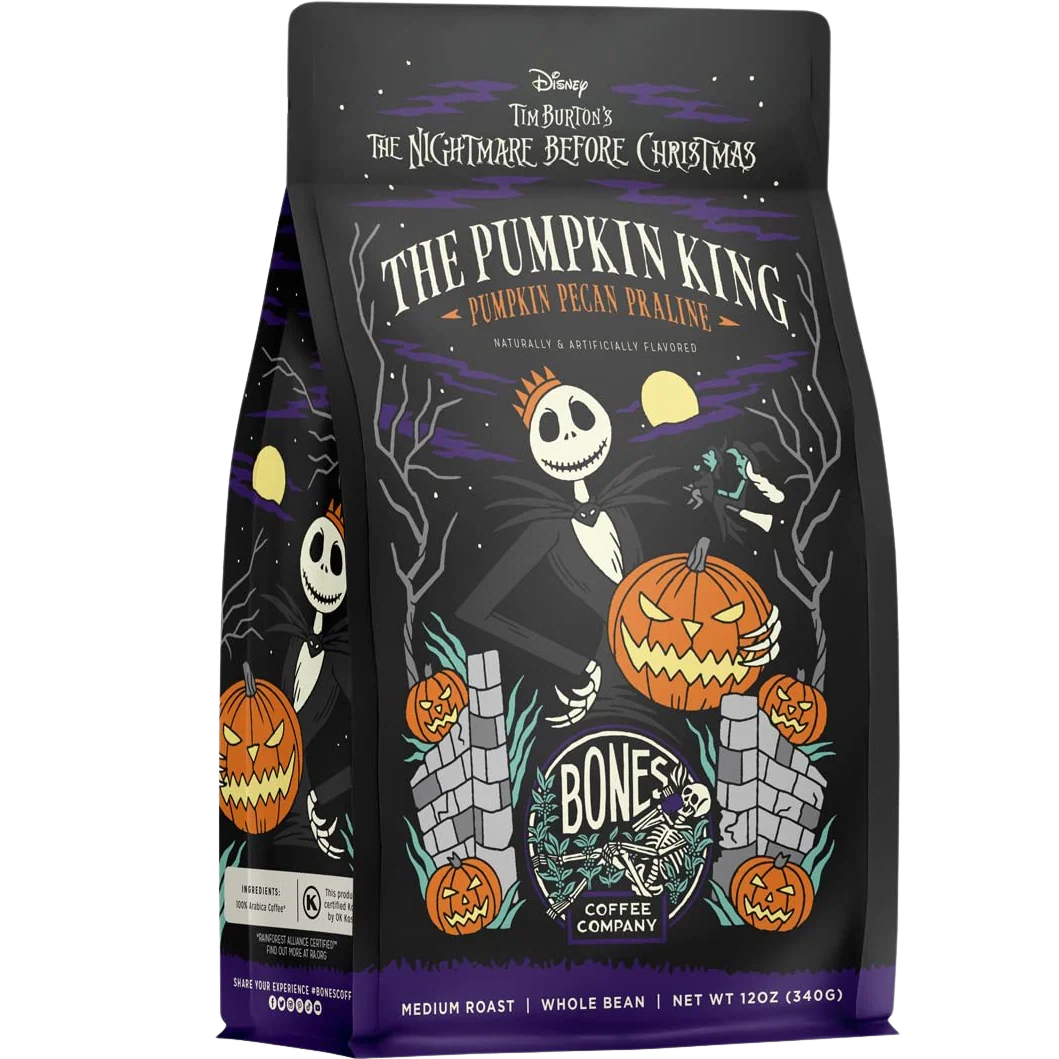 Pumpkin King Medium Roast Ground Coffee