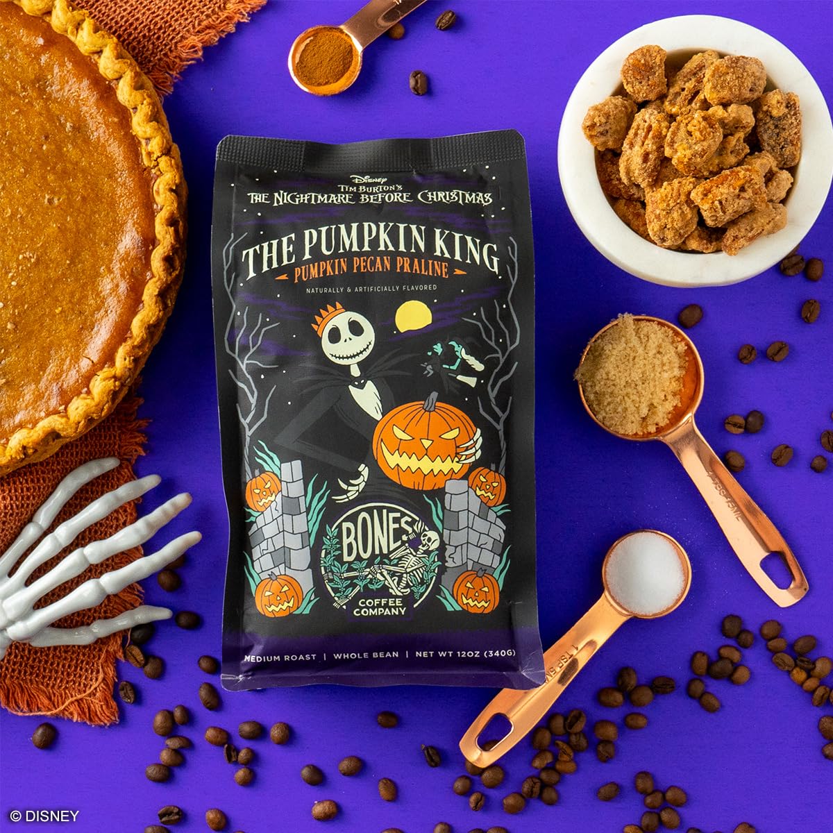 Pumpkin King Medium Roast Ground Coffee - Image 3
