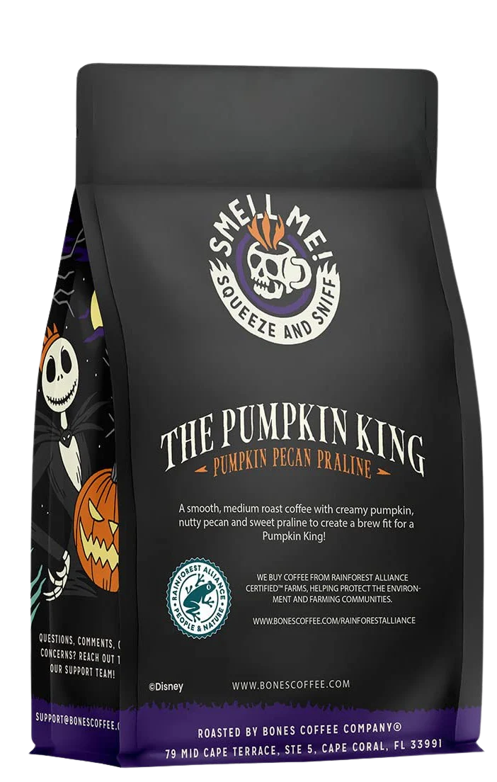Pumpkin King Medium Roast Ground Coffee - Image 4