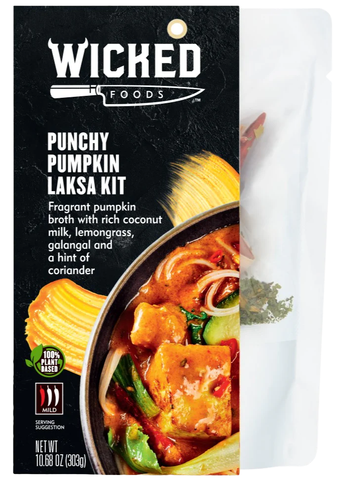 Pumpkin Laksa Entree Kit