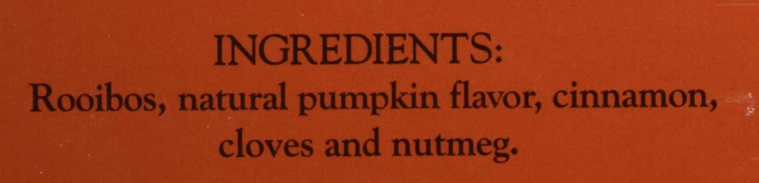 Pumpkin Spice Black Tea (20 CT) - Image 3