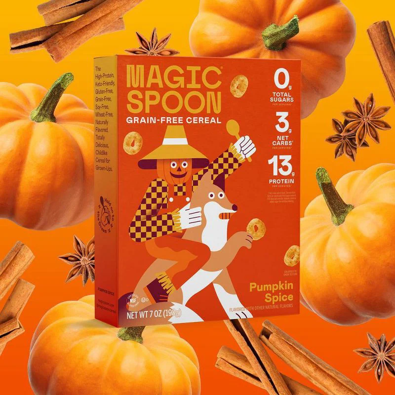 Pumpkin Spice Cereal - Image 2