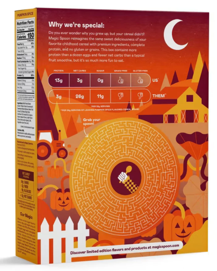 Pumpkin Spice Cereal - Image 3