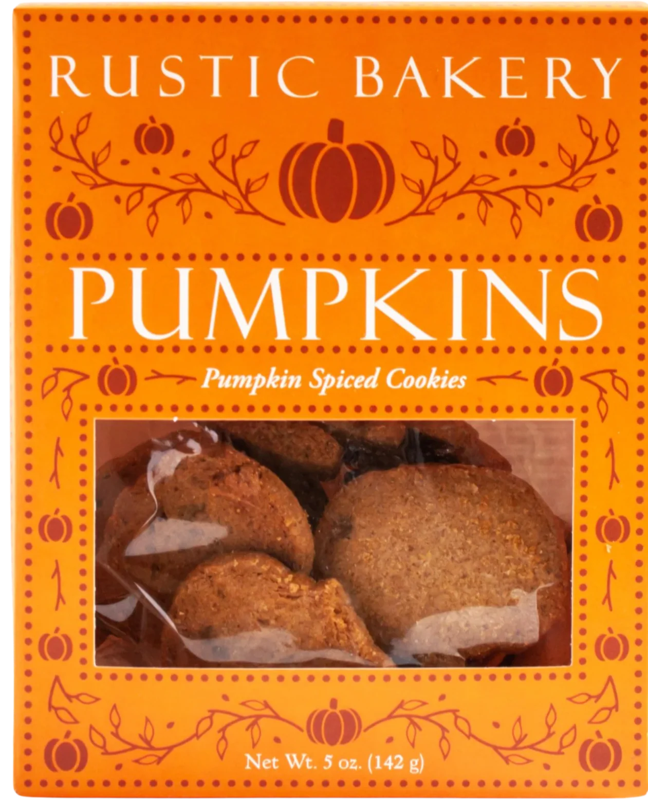 Pumpkin Spice Cookies