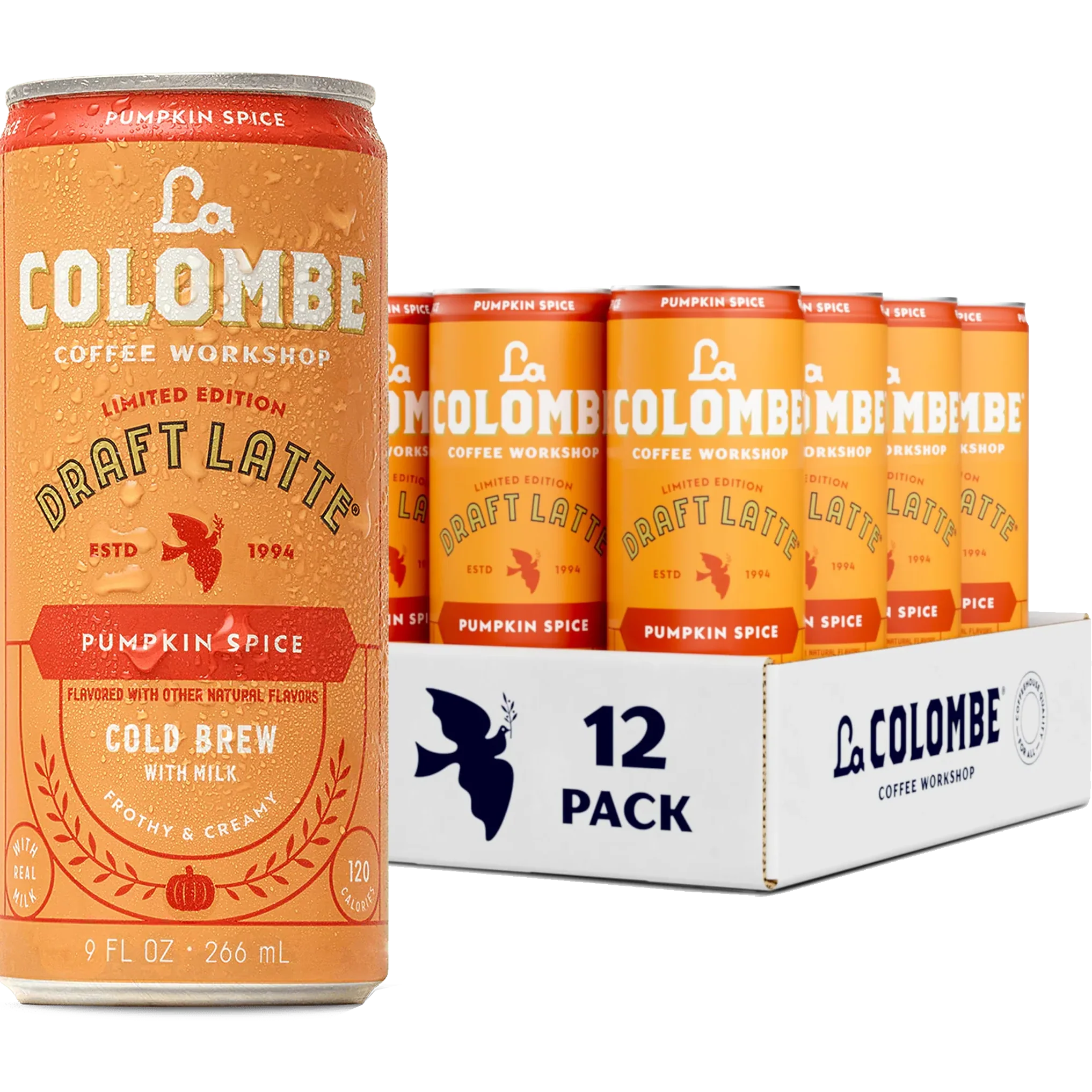 Pumpkin Spice Draft Latte (12 Pack)