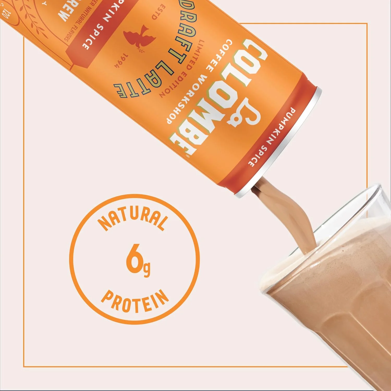 Pumpkin Spice Draft Latte (12 Pack) - Image 2