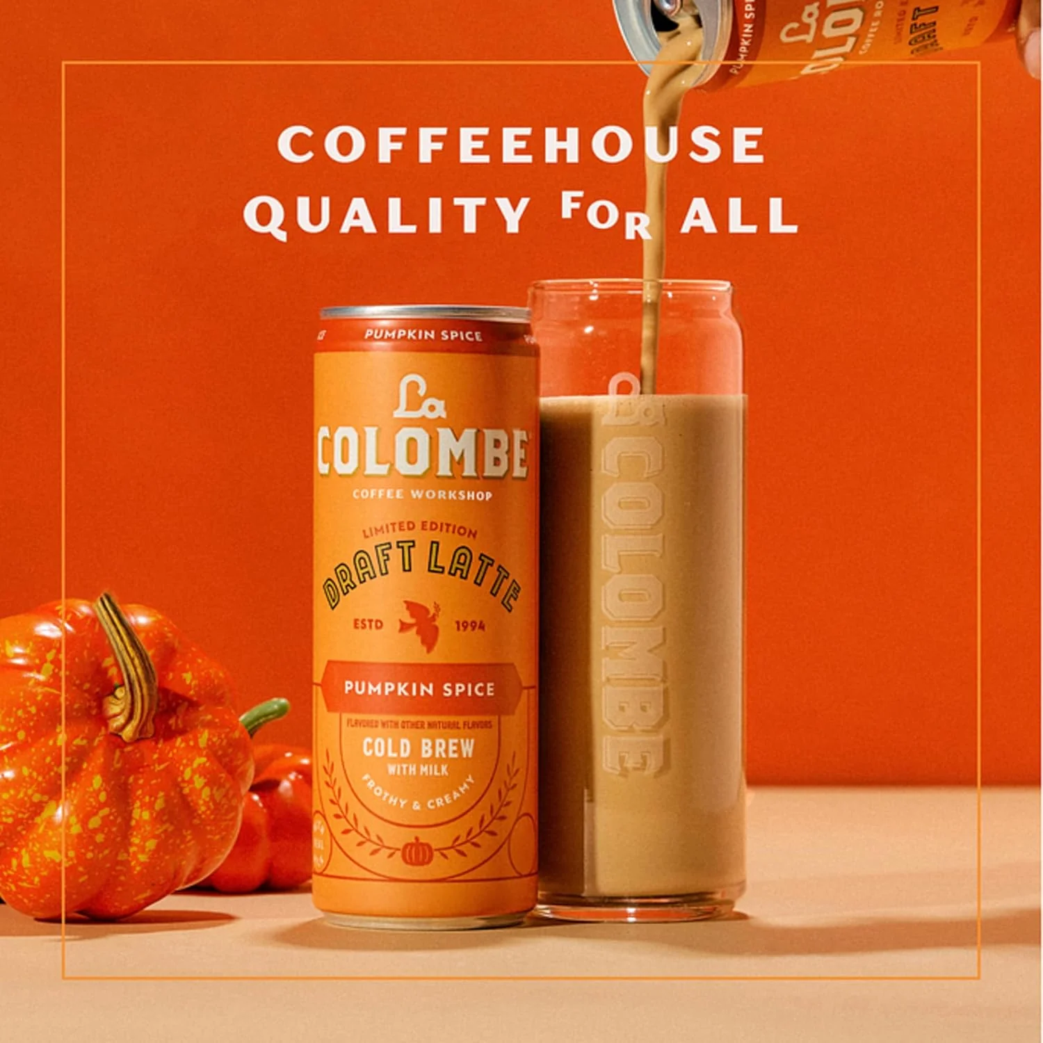 Pumpkin Spice Draft Latte (12 Pack) - Image 4