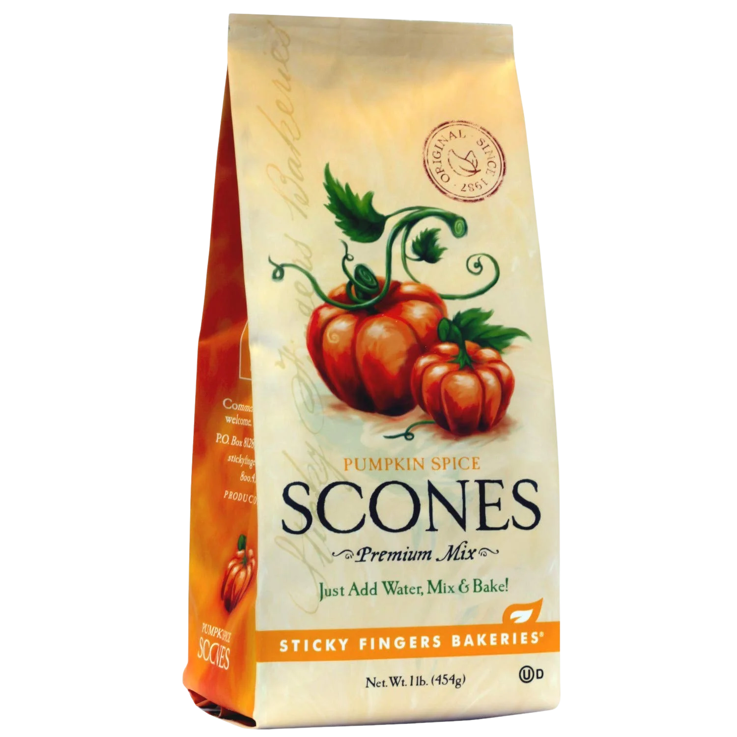 Pumpkin Spice Scone Mix
